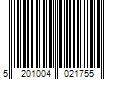 Barcode Image for UPC code 5201004021755