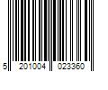 Barcode Image for UPC code 5201004023360