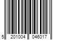 Barcode Image for UPC code 5201004046017