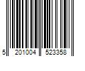 Barcode Image for UPC code 5201004523358