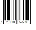 Barcode Image for UPC code 5201004525390