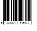 Barcode Image for UPC code 5201004546012