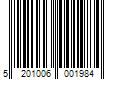 Barcode Image for UPC code 5201006001984