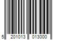 Barcode Image for UPC code 5201013013000