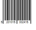 Barcode Image for UPC code 5201015002415