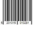 Barcode Image for UPC code 5201015010281