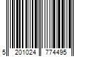 Barcode Image for UPC code 5201024774495