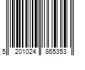 Barcode Image for UPC code 5201024865353