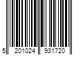 Barcode Image for UPC code 5201024931720