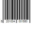 Barcode Image for UPC code 5201034001550