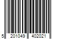 Barcode Image for UPC code 5201049402021