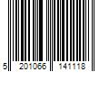 Barcode Image for UPC code 5201066141118