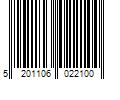 Barcode Image for UPC code 5201106022100