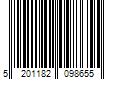 Barcode Image for UPC code 5201182098655