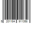 Barcode Image for UPC code 5201184911358