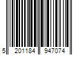 Barcode Image for UPC code 5201184947074