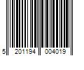 Barcode Image for UPC code 5201194004019