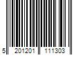 Barcode Image for UPC code 5201201111303