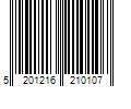 Barcode Image for UPC code 5201216210107