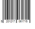 Barcode Image for UPC code 5201217061715