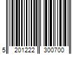 Barcode Image for UPC code 5201222300700