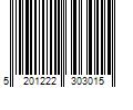 Barcode Image for UPC code 5201222303015