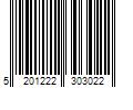 Barcode Image for UPC code 5201222303022