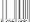 Barcode Image for UPC code 5201222303060