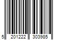 Barcode Image for UPC code 5201222303985