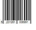 Barcode Image for UPC code 5201261006991