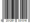 Barcode Image for UPC code 5201261031016