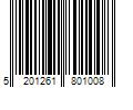 Barcode Image for UPC code 5201261801008