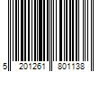 Barcode Image for UPC code 5201261801138