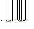 Barcode Image for UPC code 5201261900251