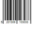 Barcode Image for UPC code 5201309103033