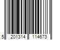 Barcode Image for UPC code 5201314114673