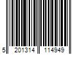 Barcode Image for UPC code 5201314114949