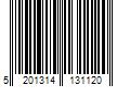 Barcode Image for UPC code 5201314131120