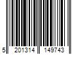 Barcode Image for UPC code 5201314149743