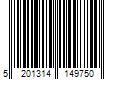 Barcode Image for UPC code 5201314149750