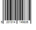 Barcode Image for UPC code 5201314149835