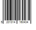 Barcode Image for UPC code 5201314160434