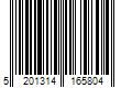 Barcode Image for UPC code 5201314165804