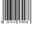 Barcode Image for UPC code 5201314579038