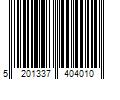 Barcode Image for UPC code 5201337404010