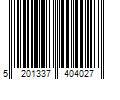 Barcode Image for UPC code 5201337404027