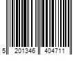 Barcode Image for UPC code 5201346404711