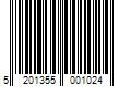 Barcode Image for UPC code 5201355001024