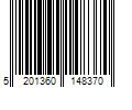 Barcode Image for UPC code 5201360148370