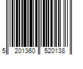 Barcode Image for UPC code 5201360520138